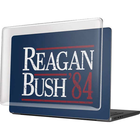 Reagan Bush 84 MacBook Pro 14in (2021-24) Case plus Skin